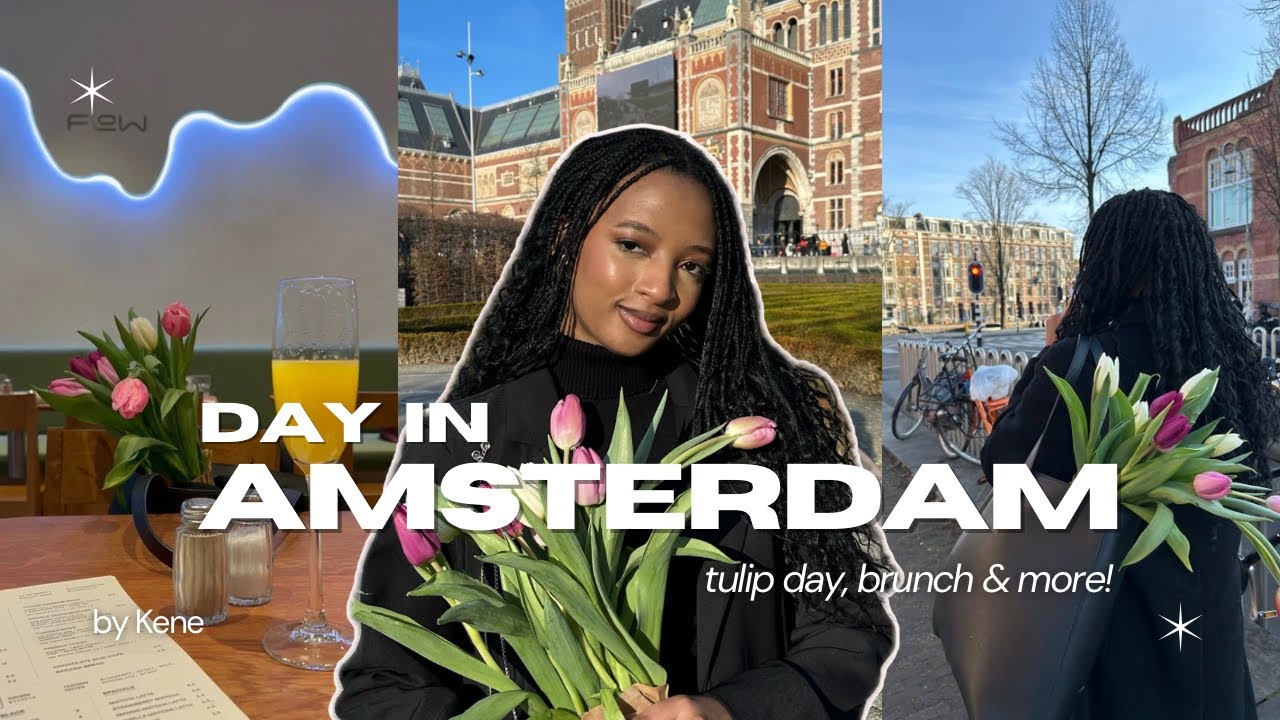 Day in My Life as a South African Living in the Netherlands | Tulip day, Brunch & More! 🇳🇱🌷🥞