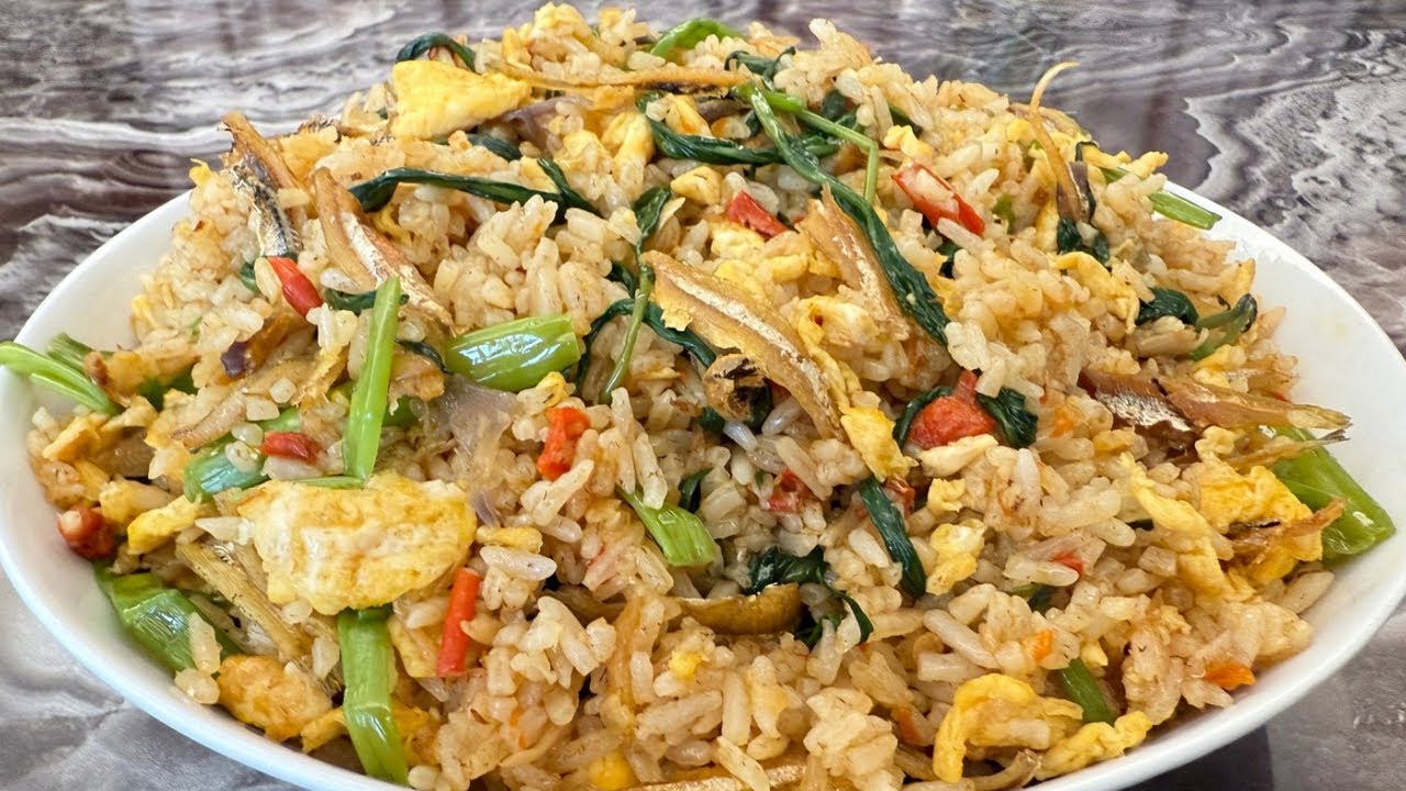 Simple Village Fried Rice Recipe | Nasi Goreng Kampung | Quick and Easy