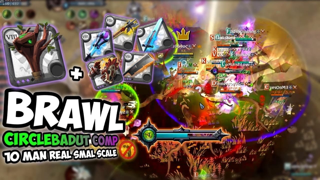 ganking swap | Circlebadut Albion Online