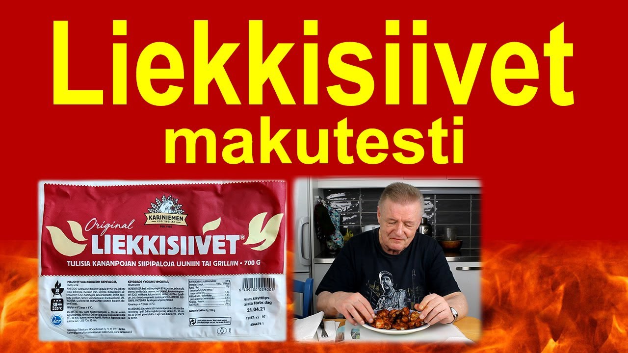 Makutestissä liekkisiivet
