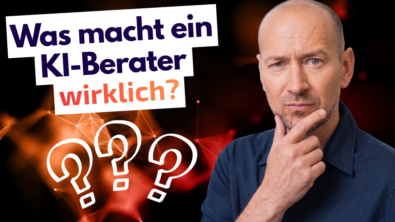 Was macht ein KI Berater?