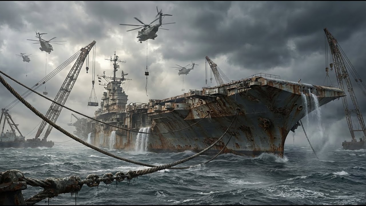 Echoes of War – Salvaging and Rebuilding a Forgotten World War Machine