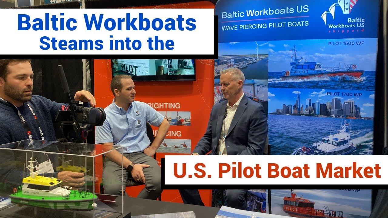 Baltic Workboats Steams into the U.S. Pilot Boat Market