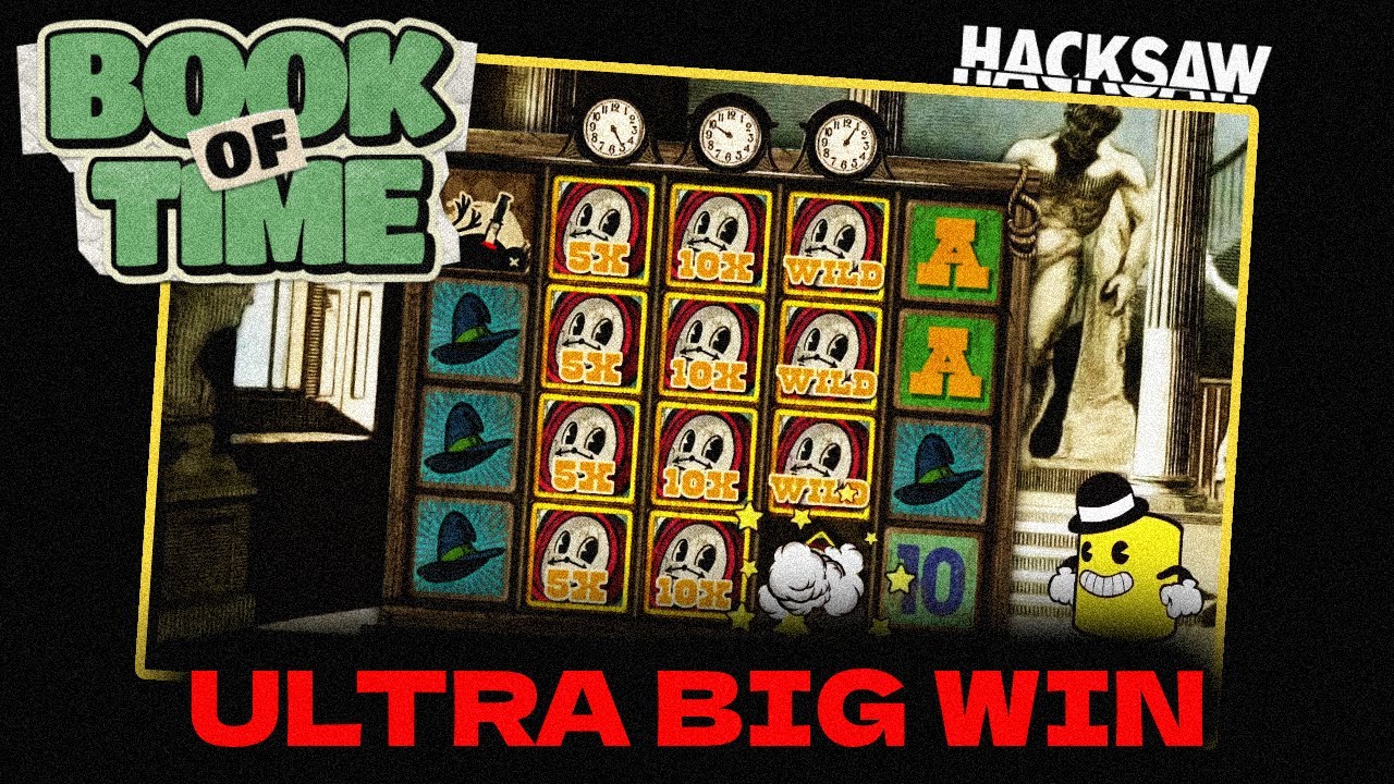 🎰 Extreme MEGA WIN on Book of Time Slot by Hacksaw Gaming! 🤑