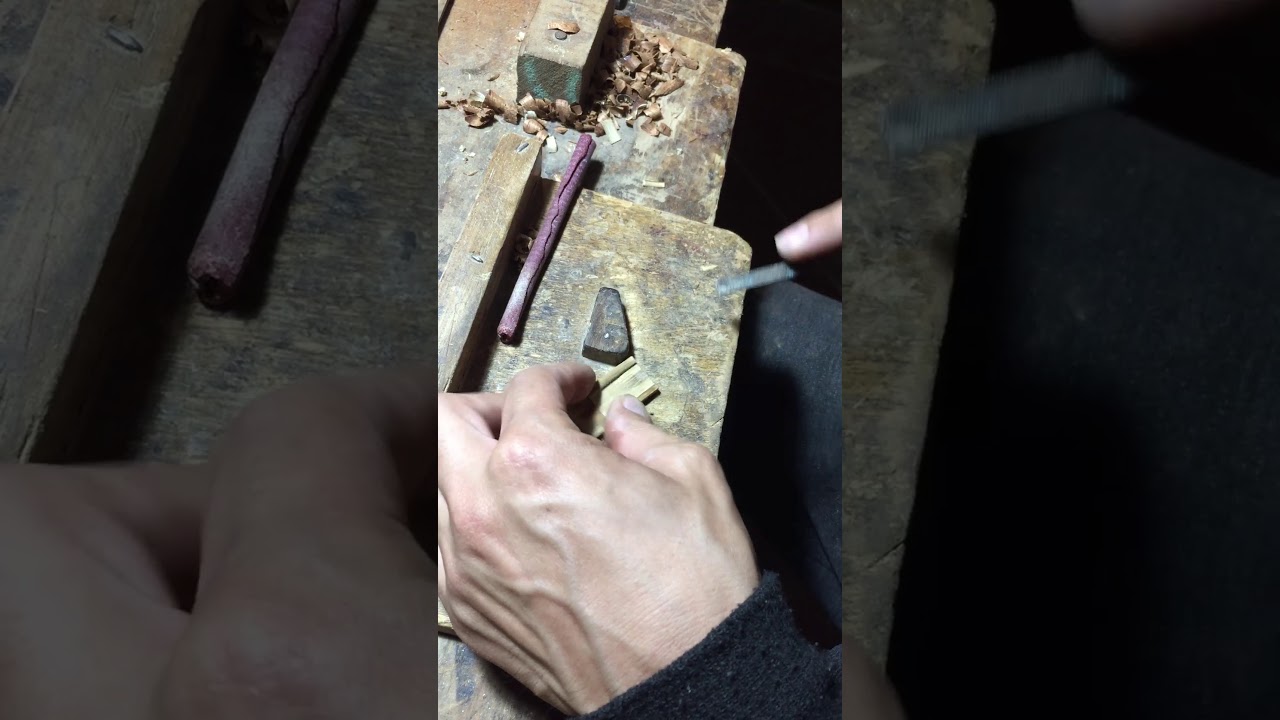 Fabricación de Flauta Nativa Americana (NAF) en bambú con nudos - How to make a flute?