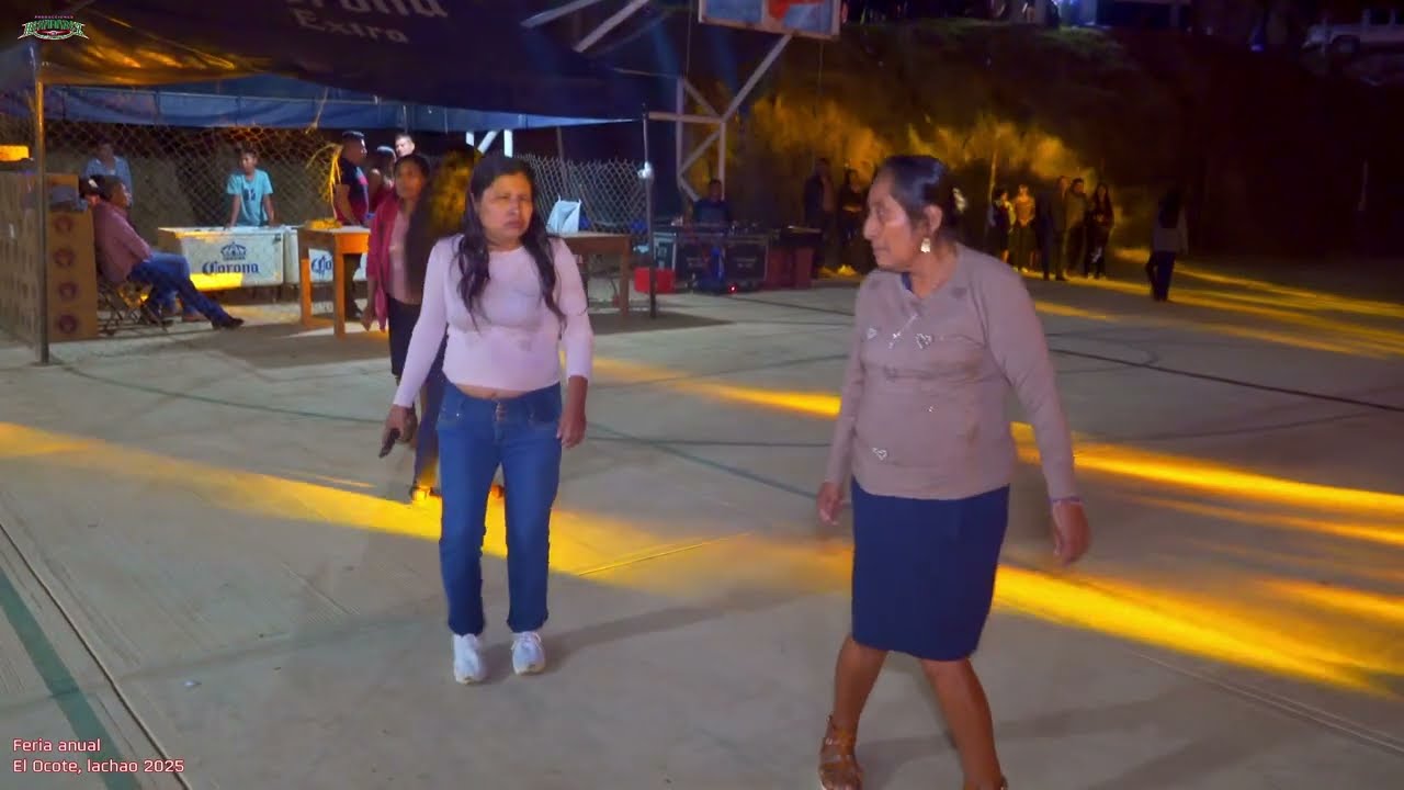 BAILE DE FERIA ANUAL EN EL OCOTE, LACHAO 2025, GRUPO LOXICHAVOS Y GABY Y SUS TECLADOS. PARTE 1