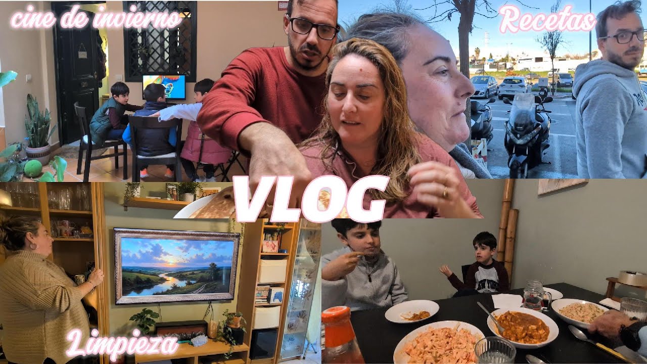 RUTINA REAL EN CASA 🏡COCINO, LIMPIO Y DESCONECTO || 48 HORAS #vlog #familia #comida