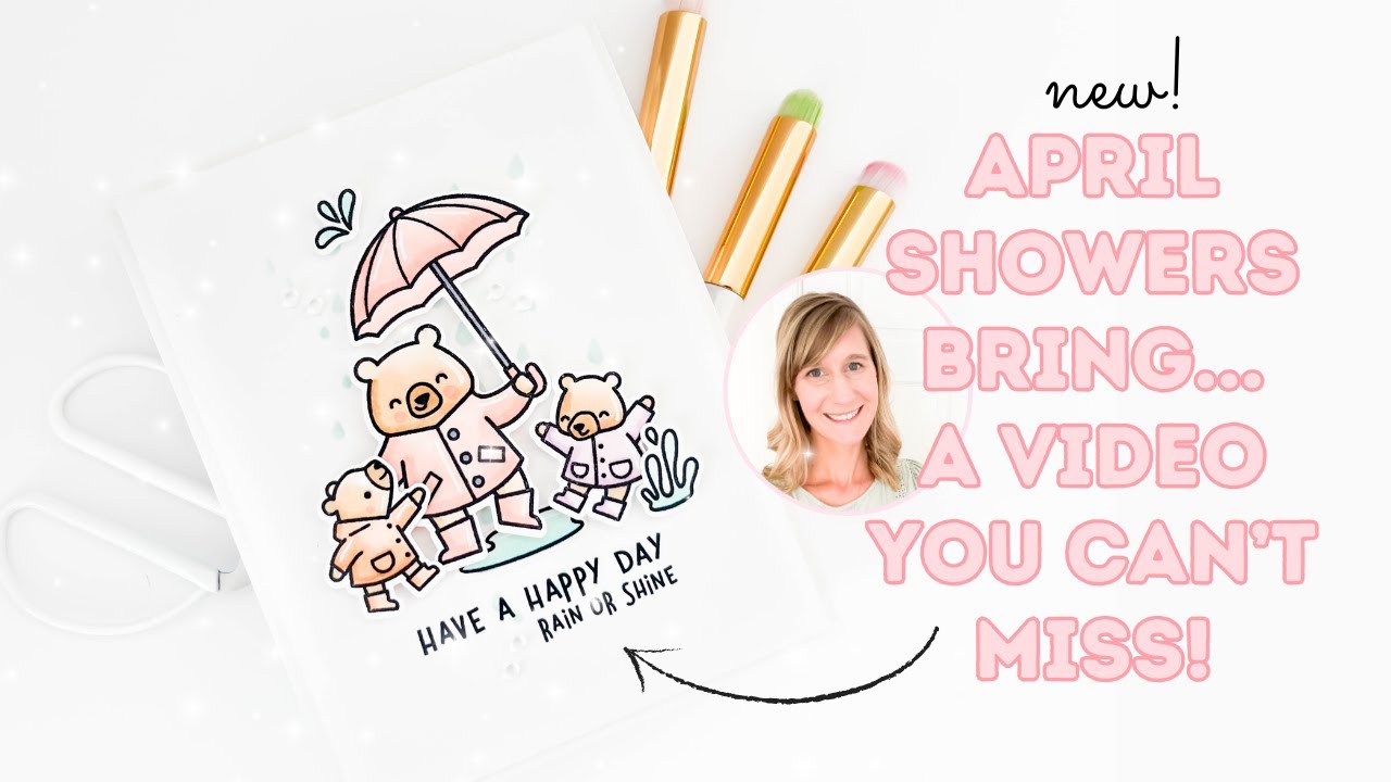 April Showers Bring...A Video You CAN'T Miss!