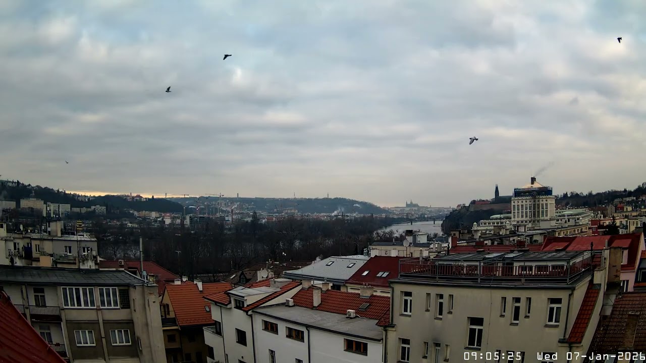 20260107 Prague 4K timelapse