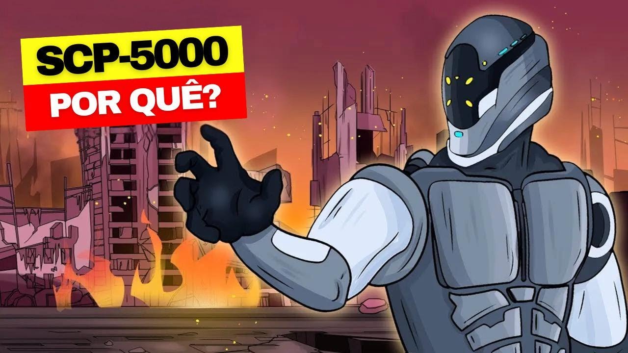 SCP-5000: O Mistério Explicado - História Completa