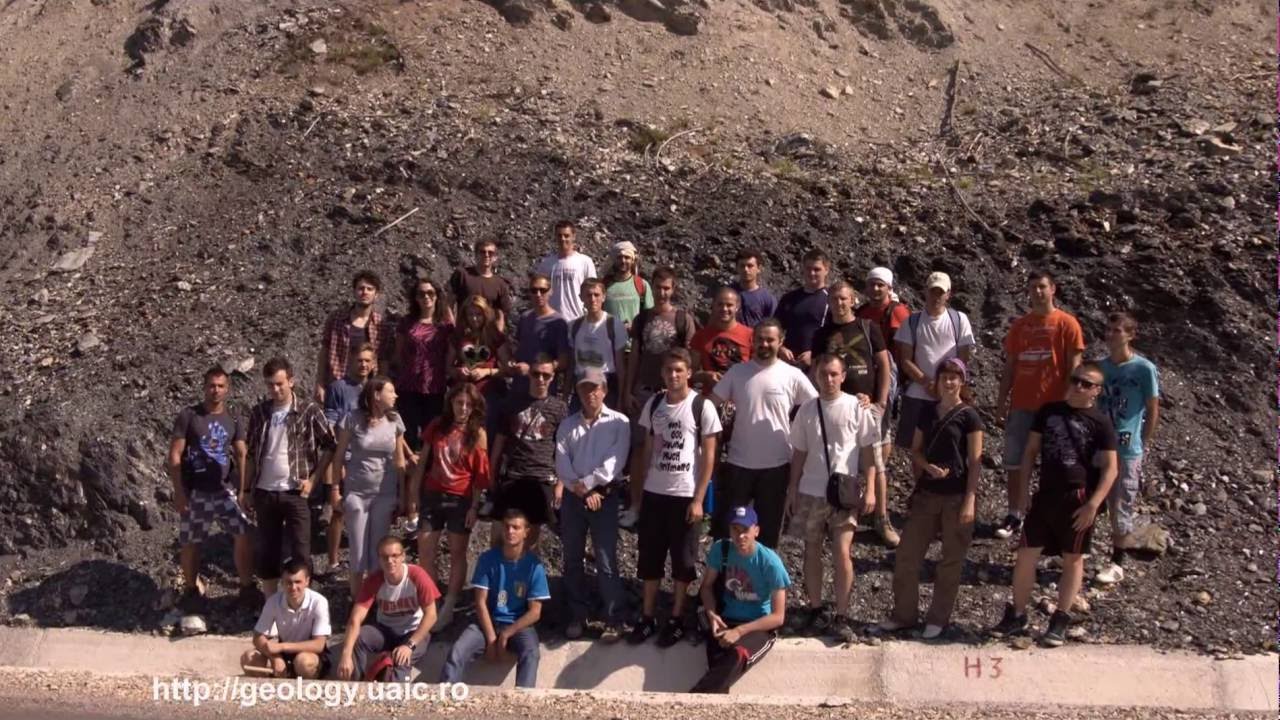 Practica geologica _ Inginerie Geologica I, Departamentul de Geologie Iasi