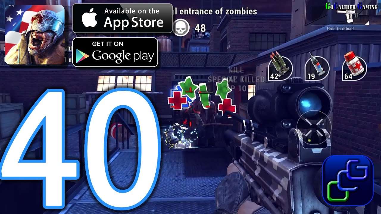UNKILLED Android iOS Walkthrough - Part 40 - NEW Update Tier 8:
