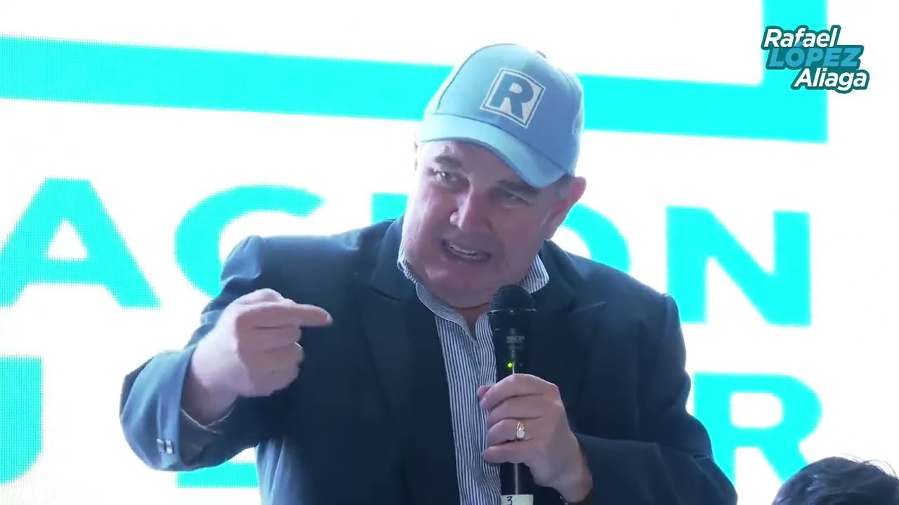 ENCUENTRO DEL PARTIDO RENOVACIÓN POPULAR EN AREQUIPA