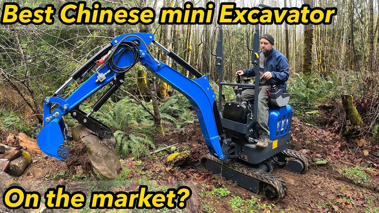Rippa R13 review, best value packed mini Excavator on the market.