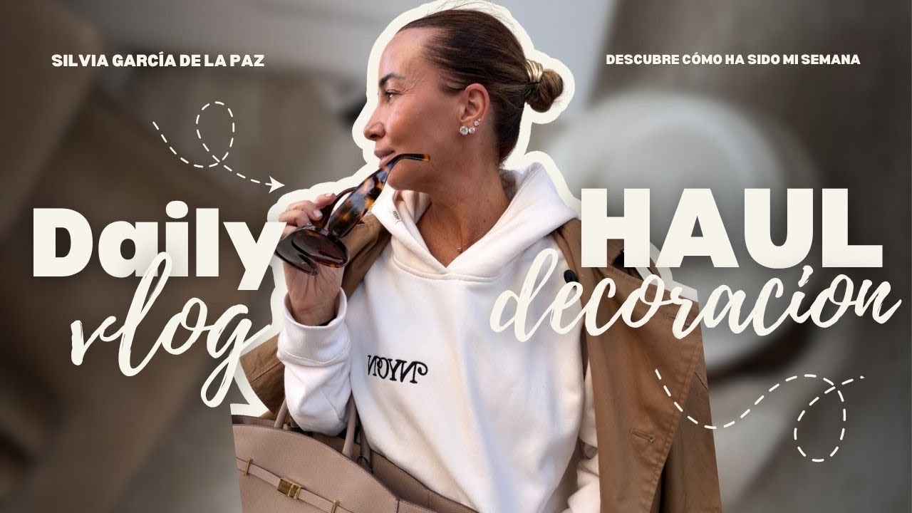 WEEKLY VLOG Y HAUL DE DECORACIÓN 