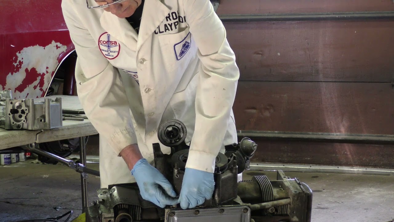 Sealing Corvair Oil Pump Shaft Leaks