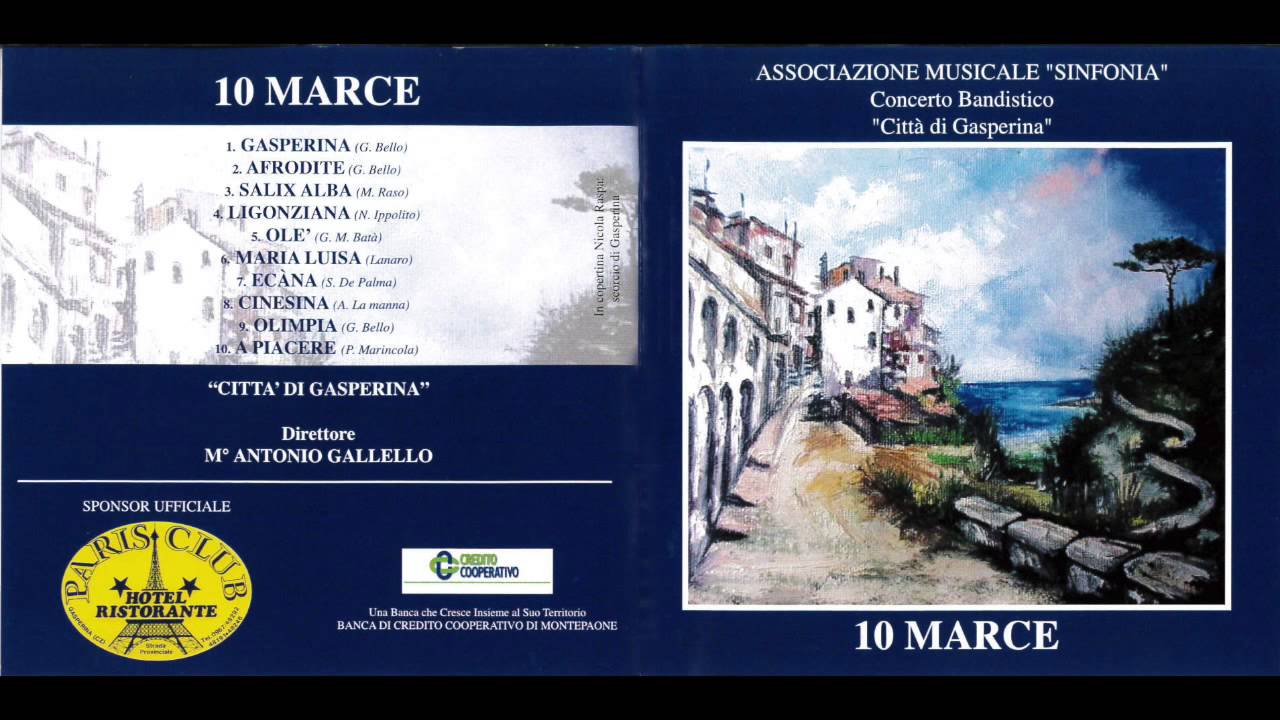 Gasperina-Marcia