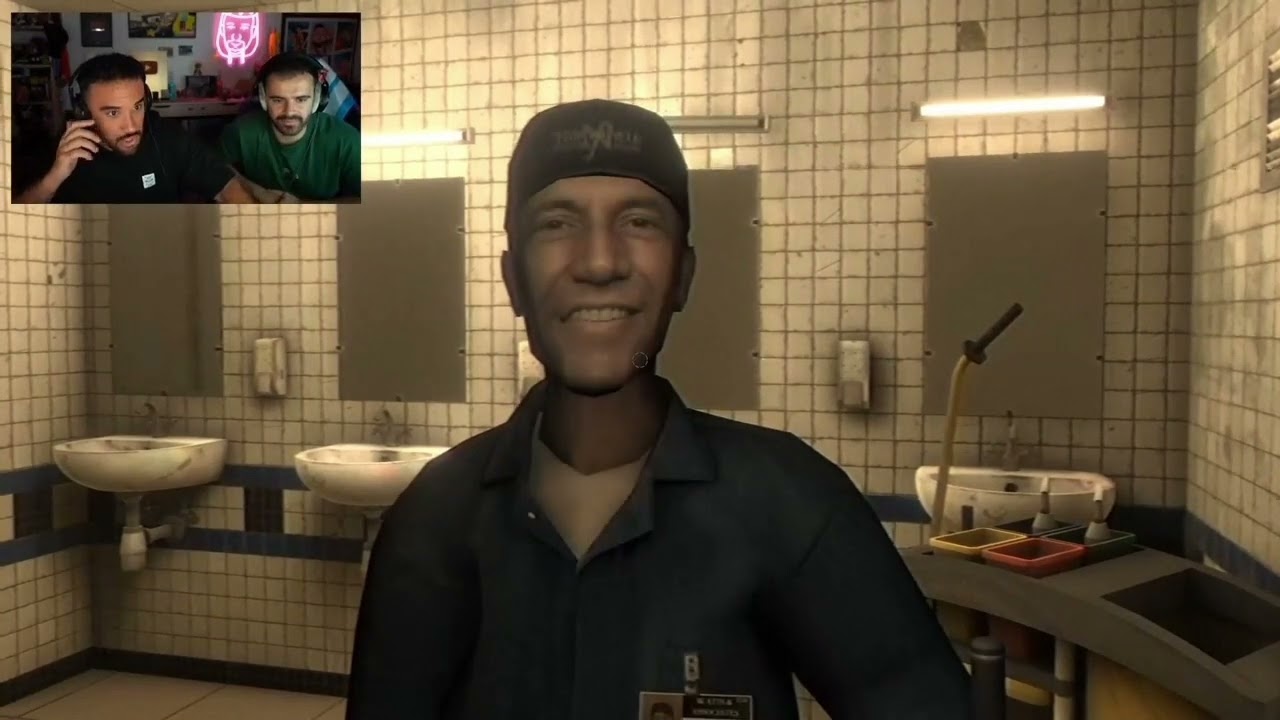 sustos de youtubers en el FEARS TO FATHOM (Fargan,Vector,Illojuan y Rubius)