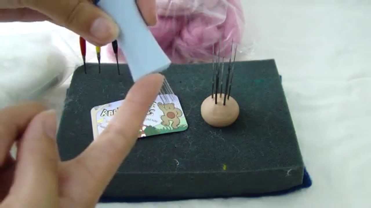 Beginners Guide to Needle Felting 1 Supplies and Tools
