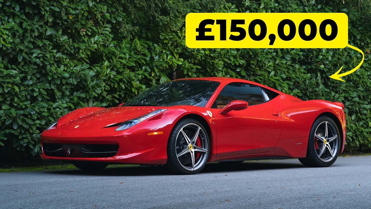 Покупка суперкаров! FERRARI 458 ITALIA