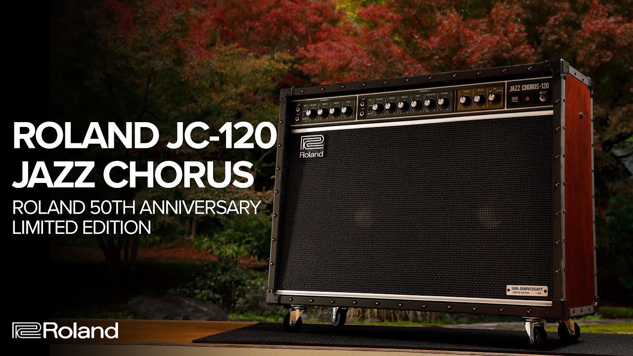 Roland JC-120 Jazz Chorus | Усилитель ограниченной серии к 50-летию Roland
