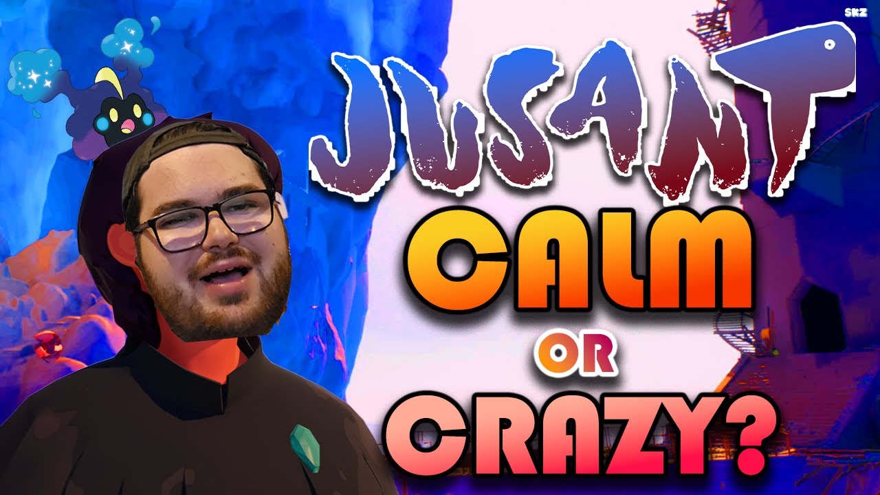 Jusant is the BIGGEST TEST OF MY PATIENCE