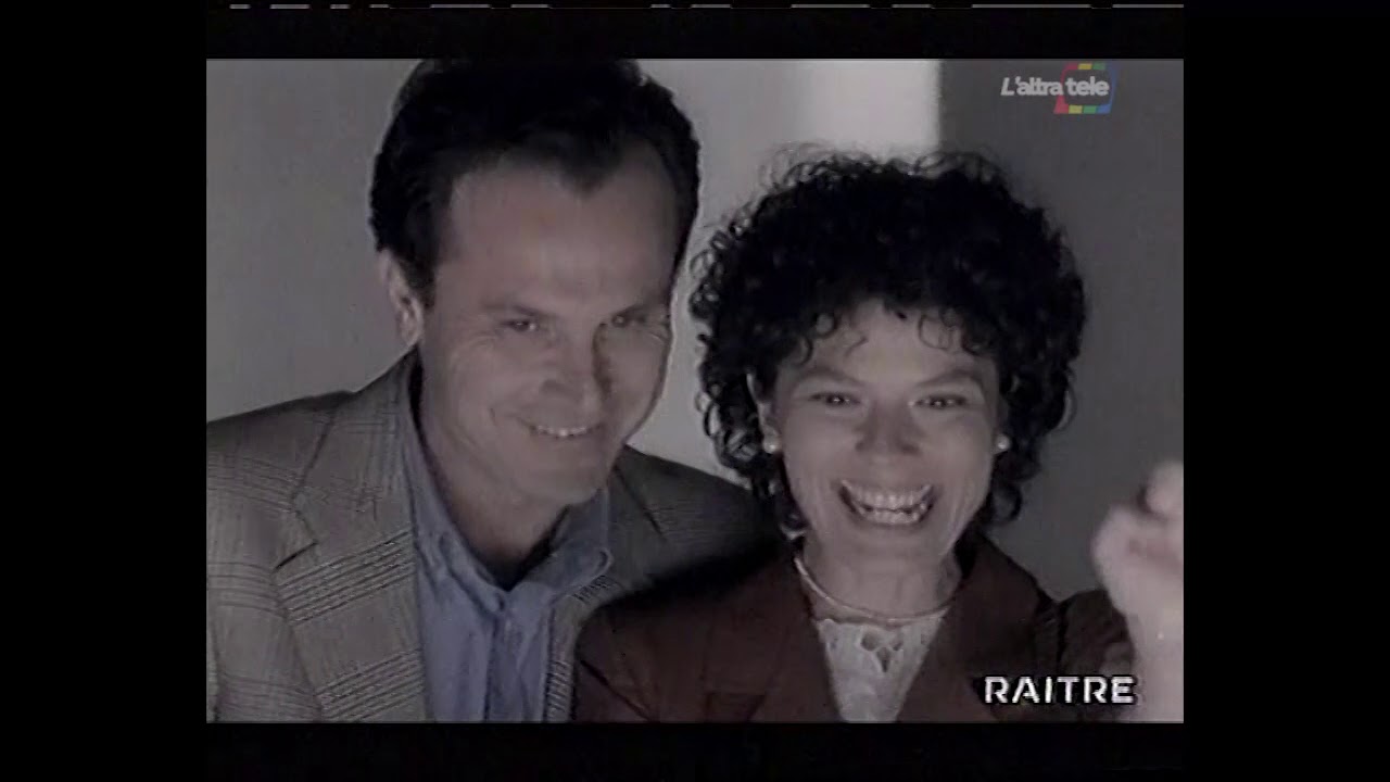 2 sequenze spot 3/08/1995, Raitre (con spezzone TG 3)