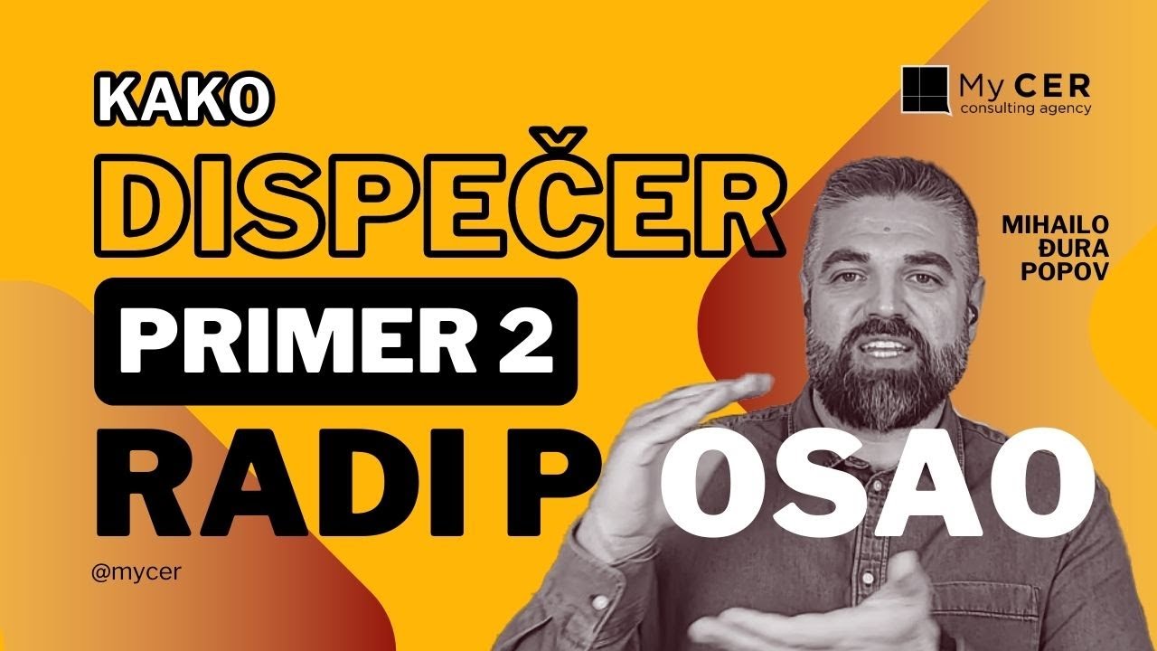 Radim posao dispečera kamiona u USA sa Balkana | PRIMER 2