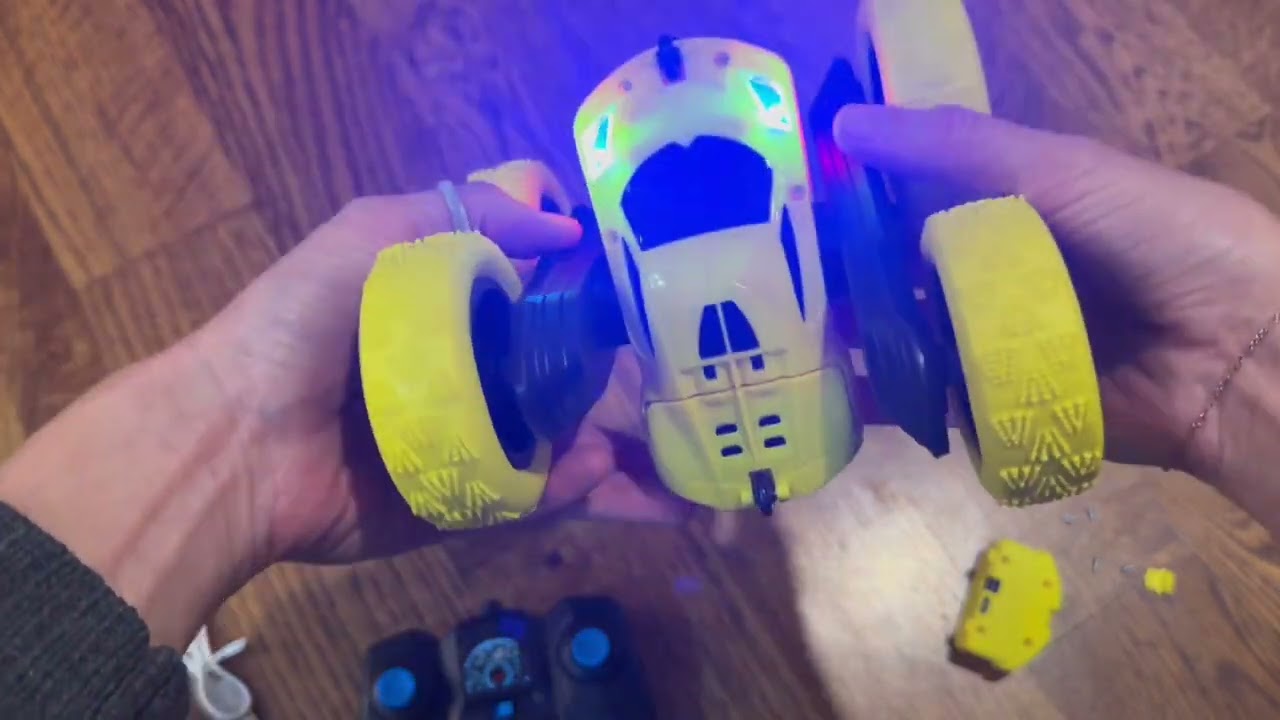 This RC Stunt Car Is a Total Win—Even for Grown-Ups!