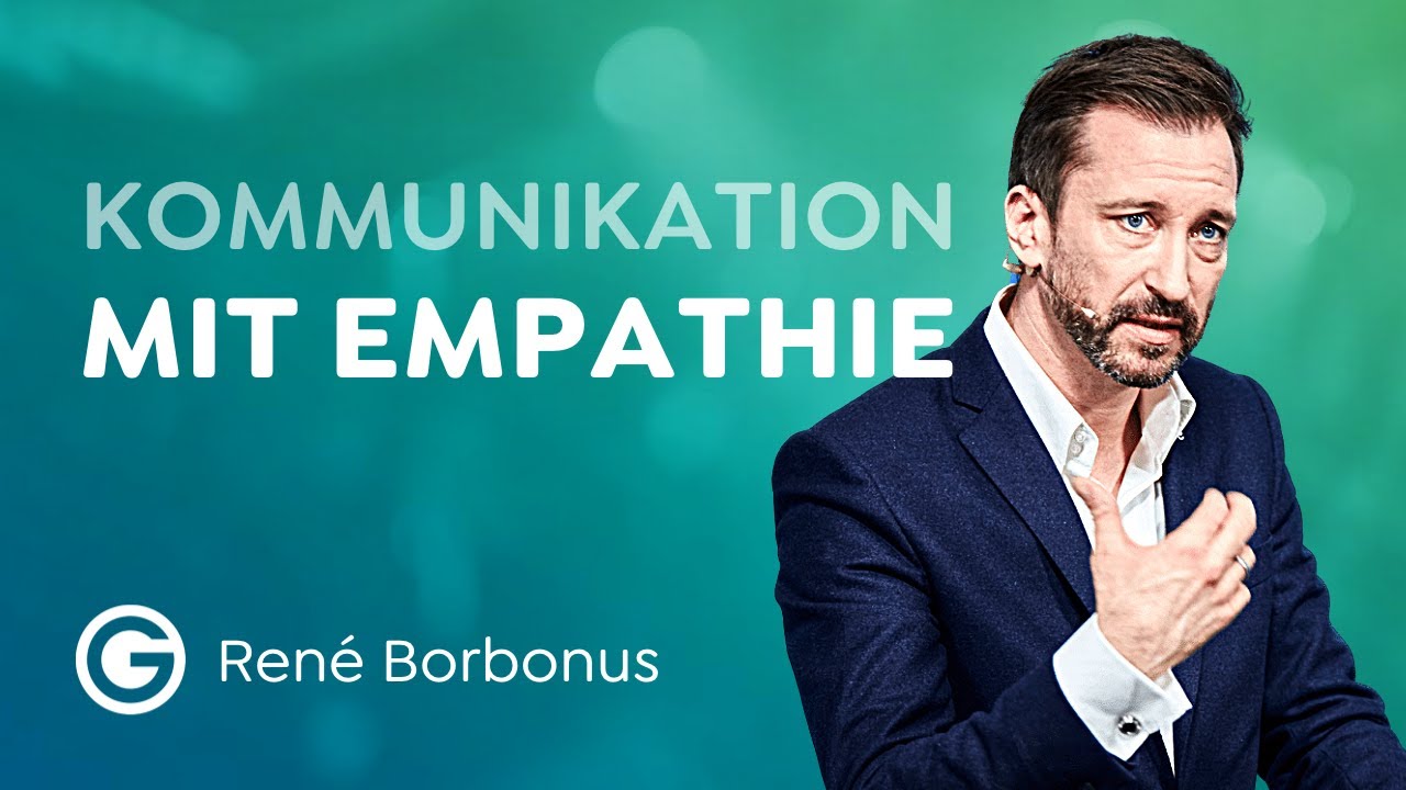Dialog mit Empathie: Hör deinen Kindern besser zu! // René Borbonus