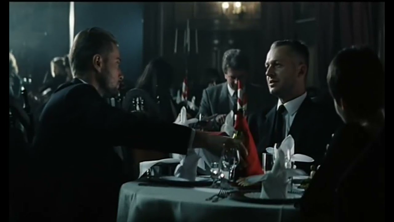Bogusław Linda, Artur Żmijewski - Psy 2  - Panie! Litra wyborowej i ogórki
