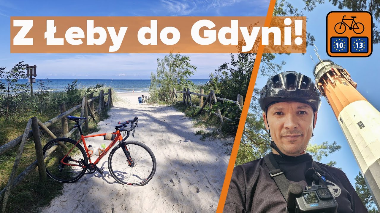EuroVelo 10/13 gravelem | Test trasy z Łeby do Gdyni