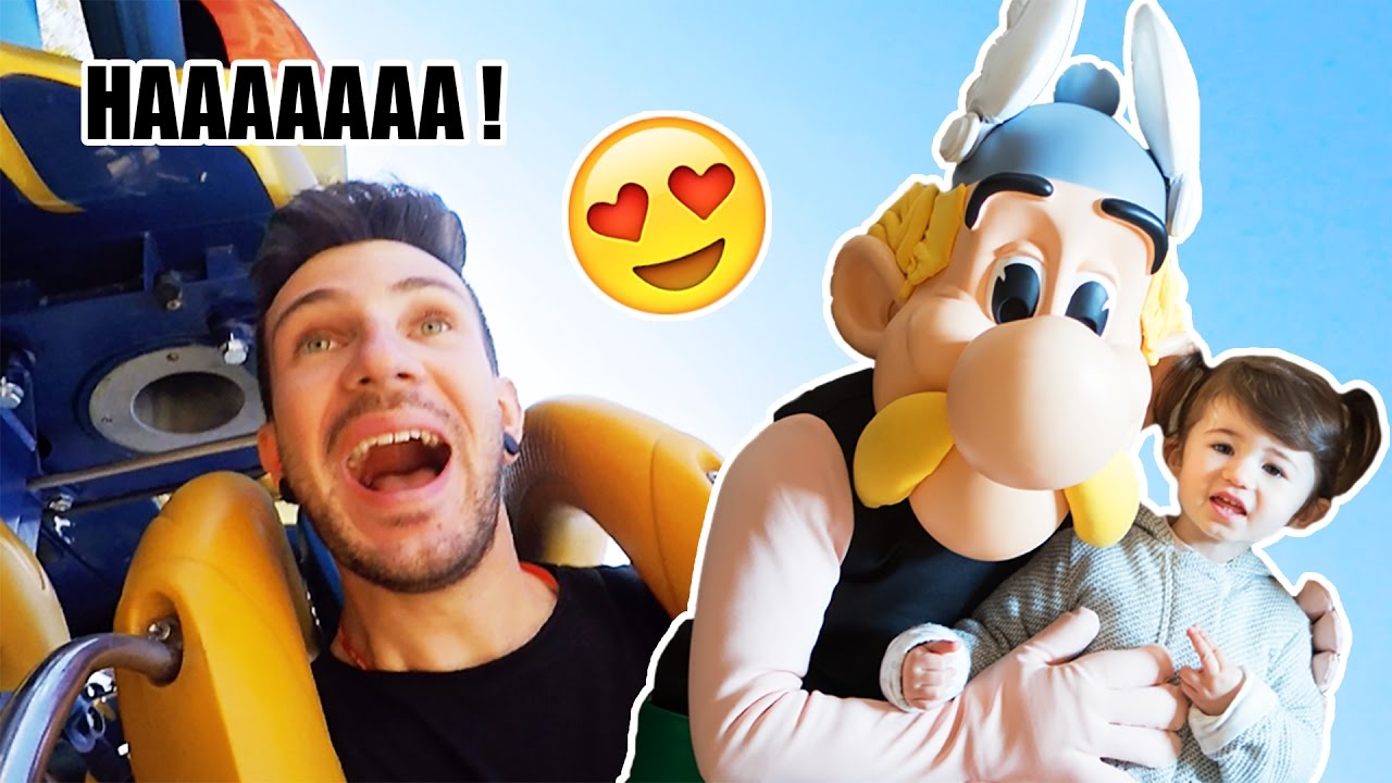 ❥ 418 - SENSATIONS FORTES ! PARC ASTERIX | Milababychou vlog