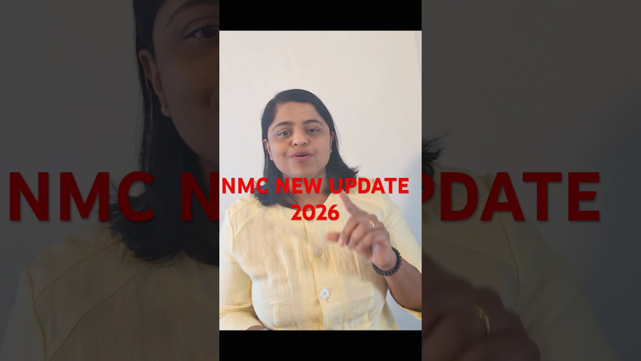 Обновление NMC 2026 #медсестра #NHS