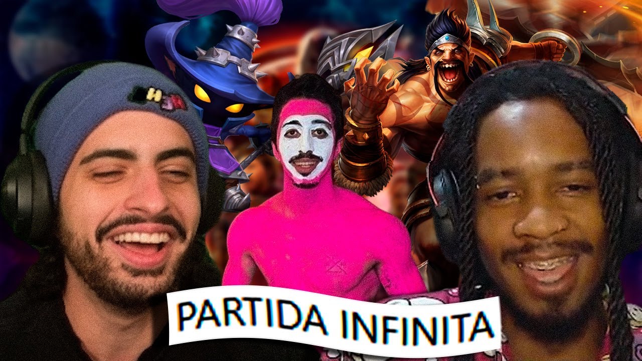 A TAL DA PARTIDA INFINITA - DRAVEN E VEIGAR