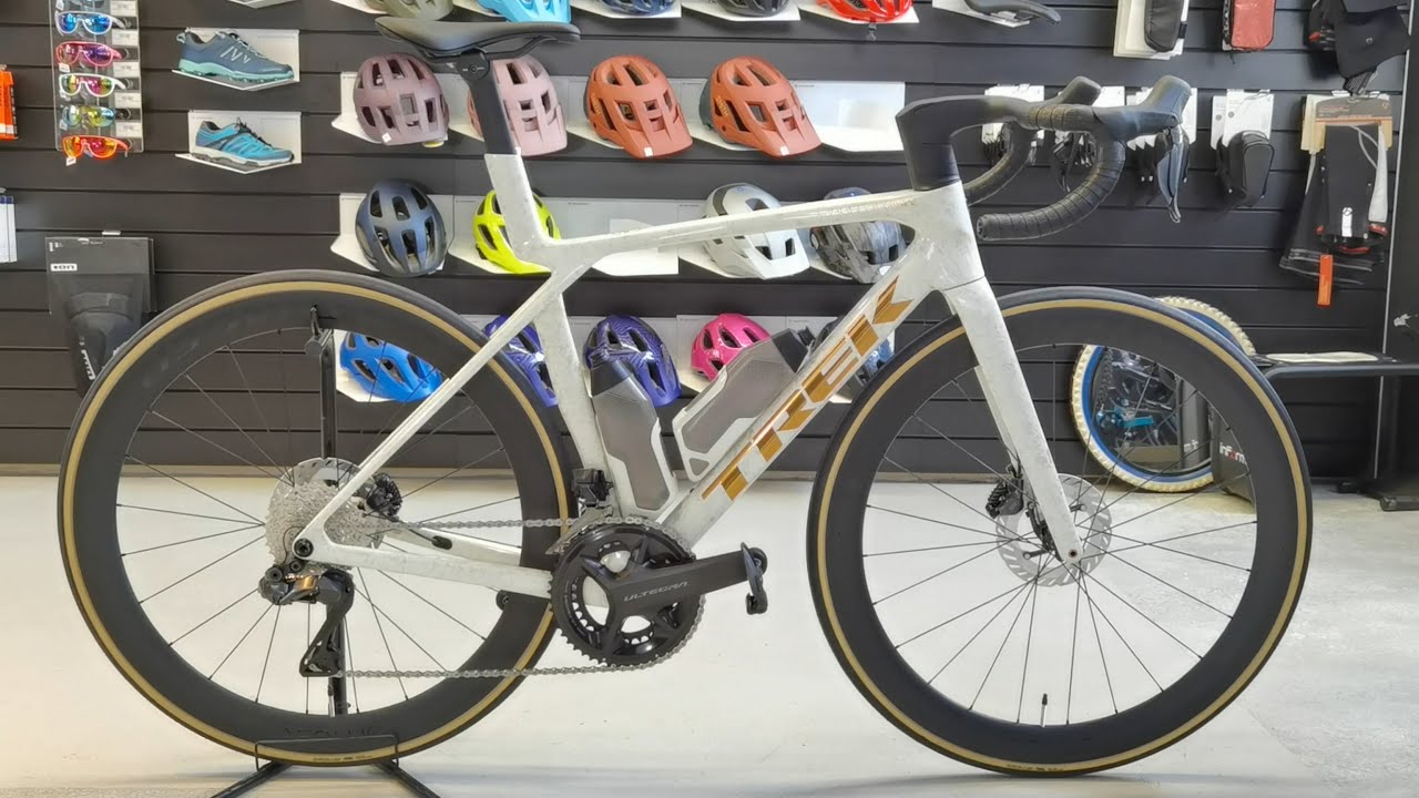 Trek Madone SLR 7 Gen 8 build