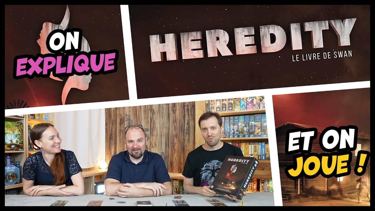 Heredity, on explique et on joue (avec l'éditeur)