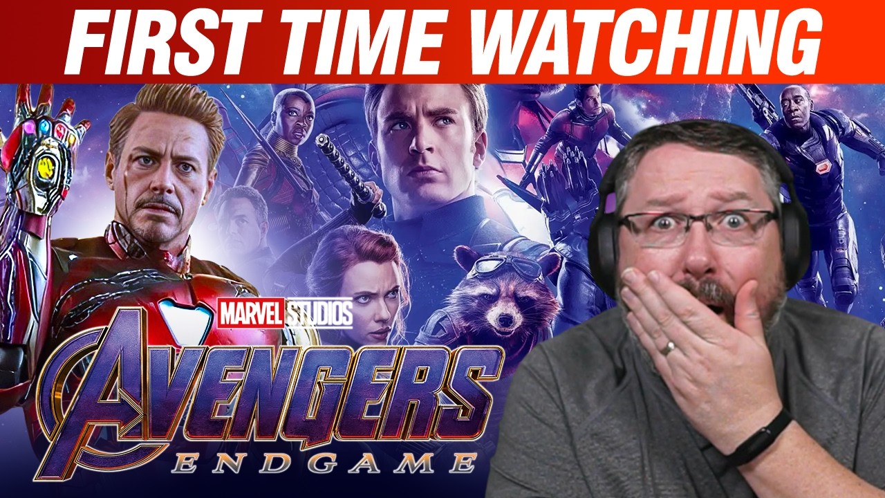 It BROKE Me!! 😭 Avengers: Endgame (2019) | First Time Watching | Movie Reaction #marvel #mcu