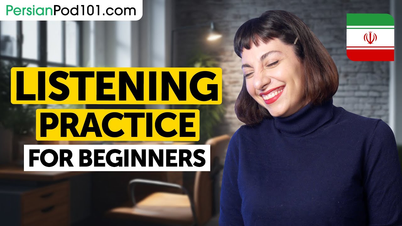 Persian Listening Comprehension for Beginners