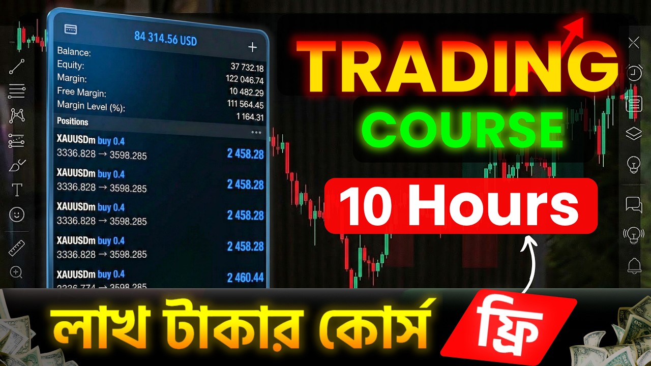Trading FULL Course in Bengali 📈 Beginners to PRO Free Masterclass (10 Hours)