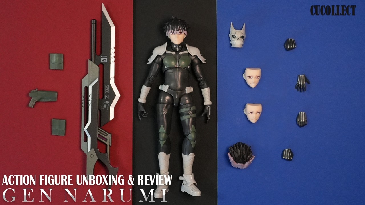 GEN NARUMI Action Figure | ASMR Unboxing & Review | S.H.Figuarts | Kaiju No. 8’s Strongest Captain!