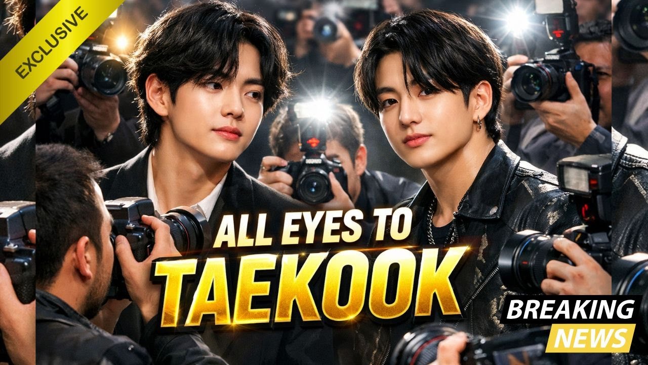 ALL EYES TO TAEKOOK 👀