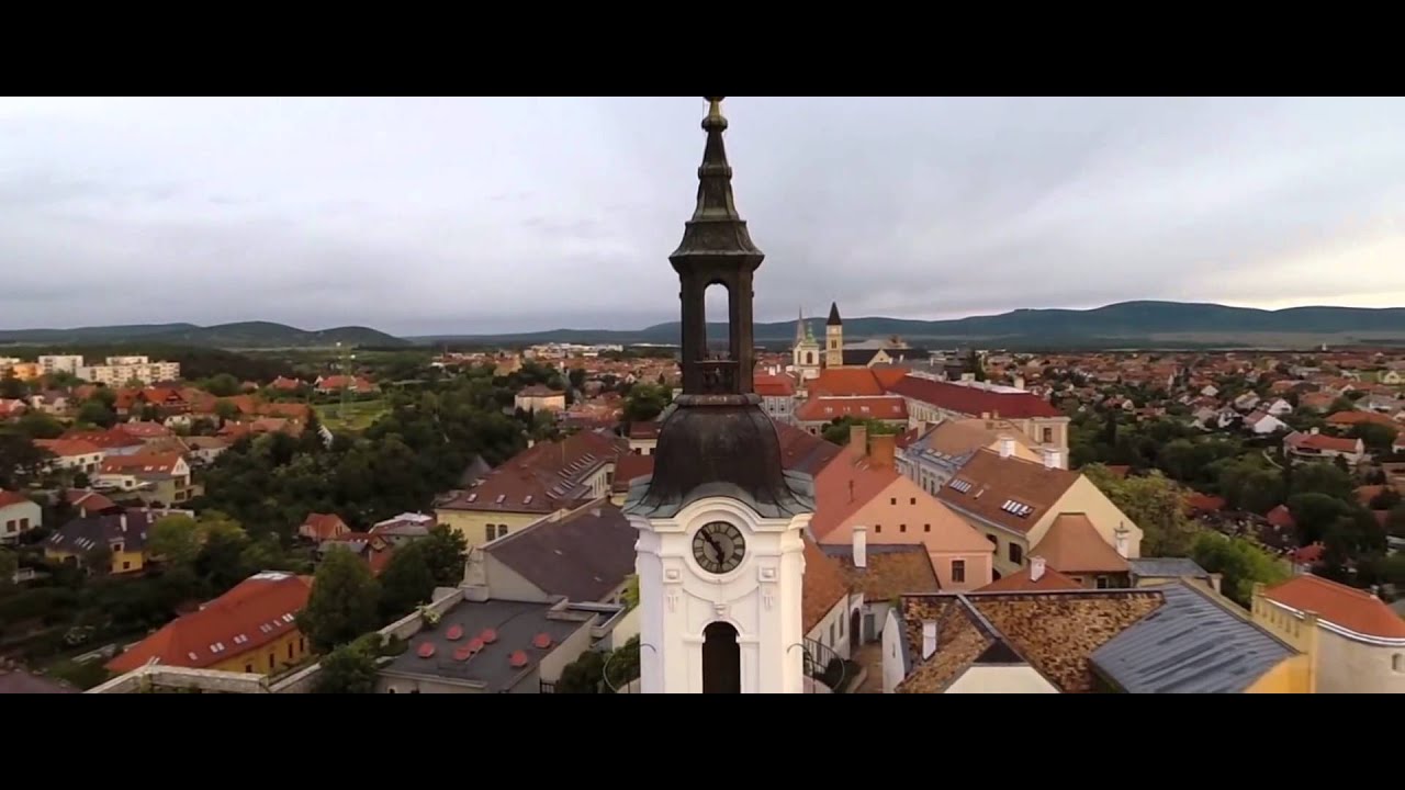 Veszprém, a királynék városa (drón)
