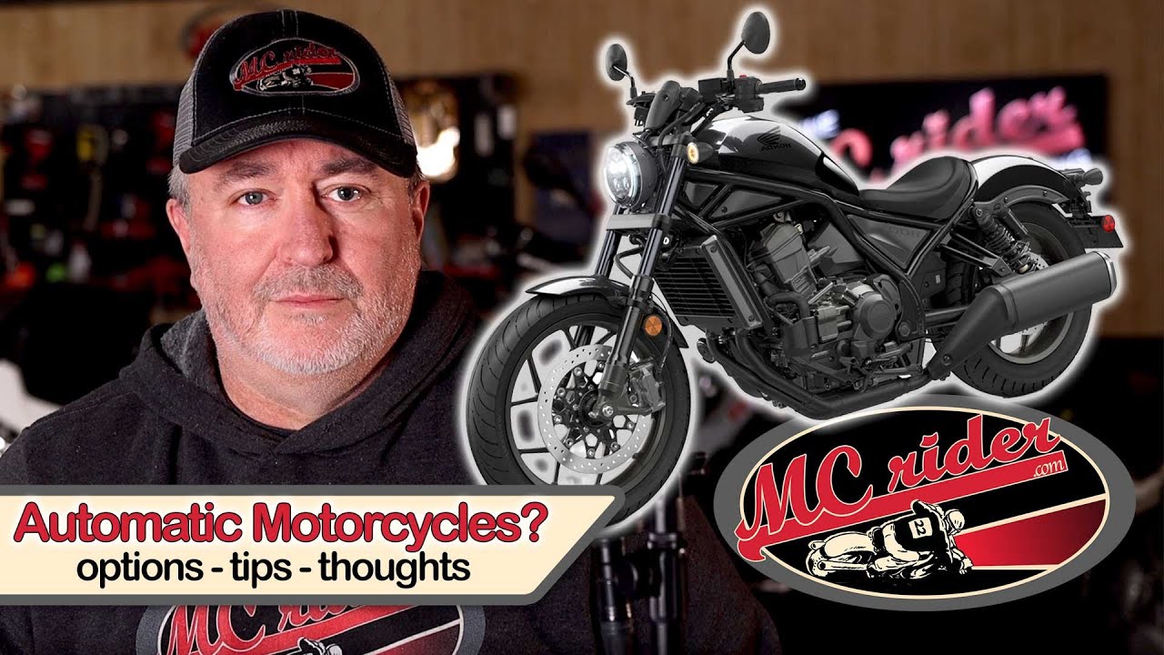 Мотоциклы с автоматической коробкой передач — варианты, советы, плюсы и минусы