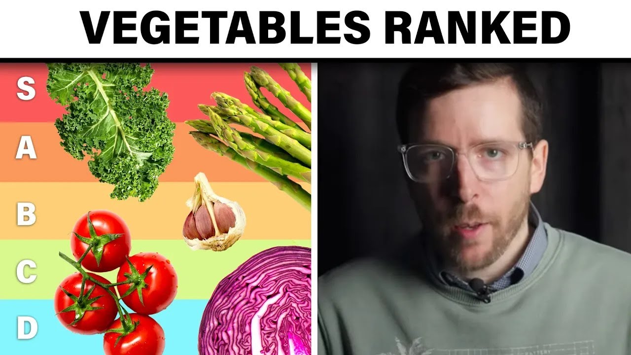 Vegetable Tier List (Best & Worst)