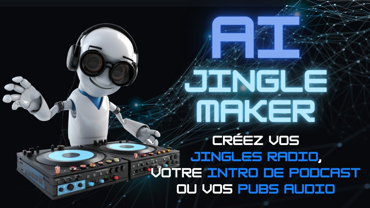 🎙 Créez votre jingle avec l'IA 👉 AI Jingle Maker | DJ Drops, Jingles Radio, Intros de Podcasts,