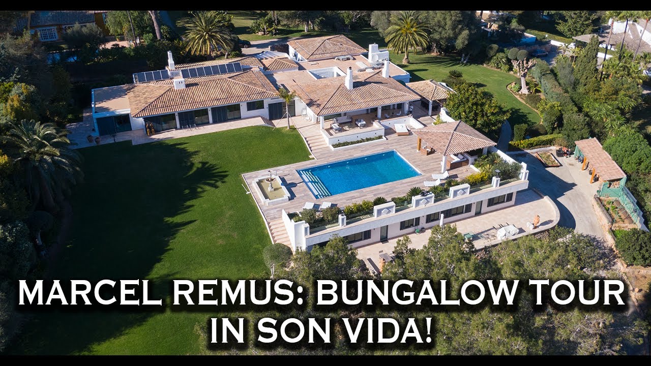 Marcel Remus: 14 Mio.€ Bungalow Tour in Son Vida!