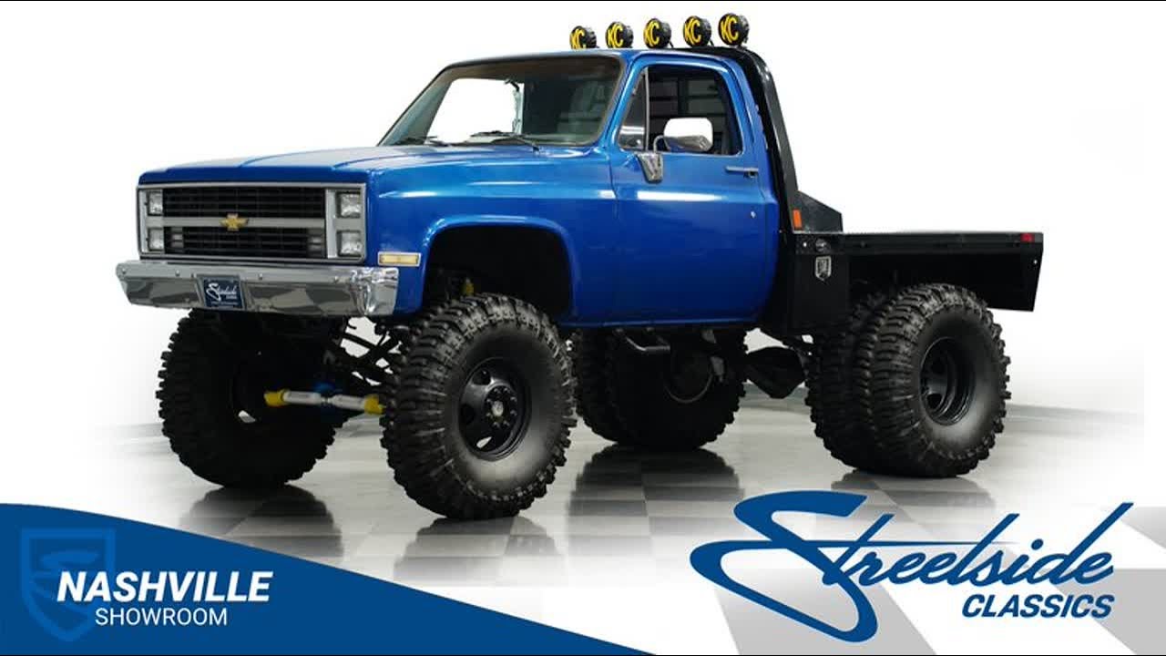 1984 Chevrolet K10 4x4 Dually 4953-NSH for sale | Charlotte, Atlanta, Dallas, Tampa, Phoenix, N...