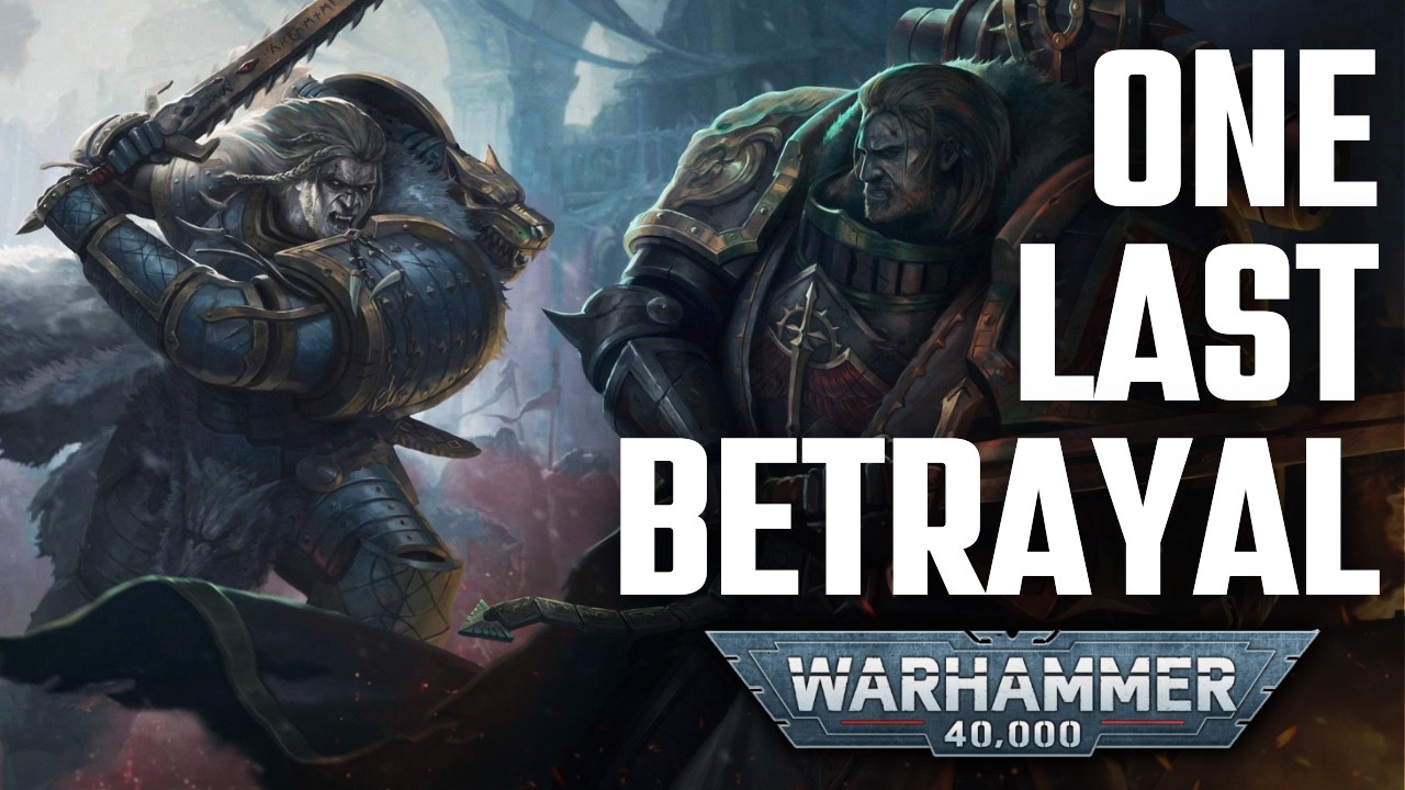 Лев пронзает Леман Русс! Последствия в новой вселенной Warhammer 40K.