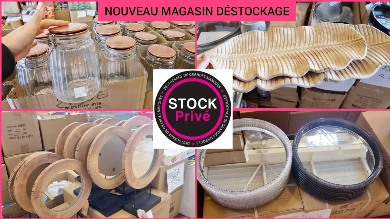 💕🖤ARRIVAGE STOCK PRIVÉ CHAMBLY : OUVERTURE NOUVEAU MAGASIN DÉSTOCKAGE